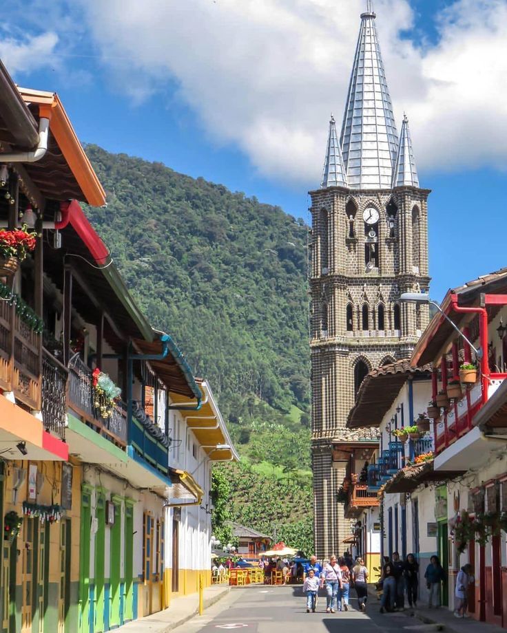 Destino turistico colombiano